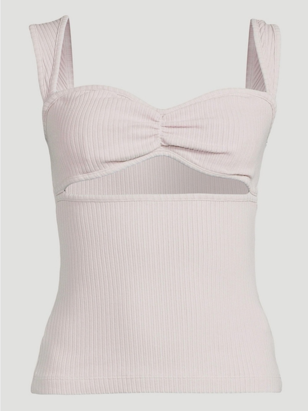 AGOLDE Isla Cut-Out Tank Top from Holt renfrew XL frosting